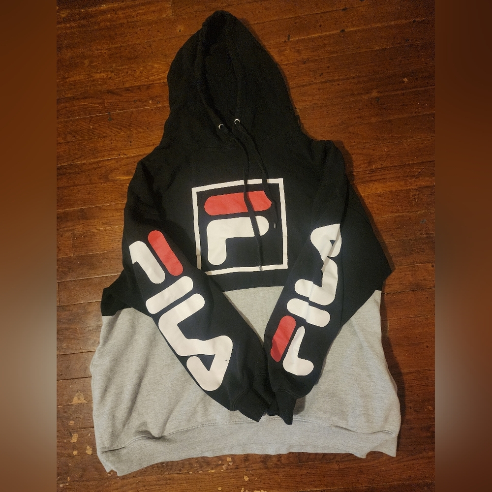Fila Mens Sz 3XL Hoodie